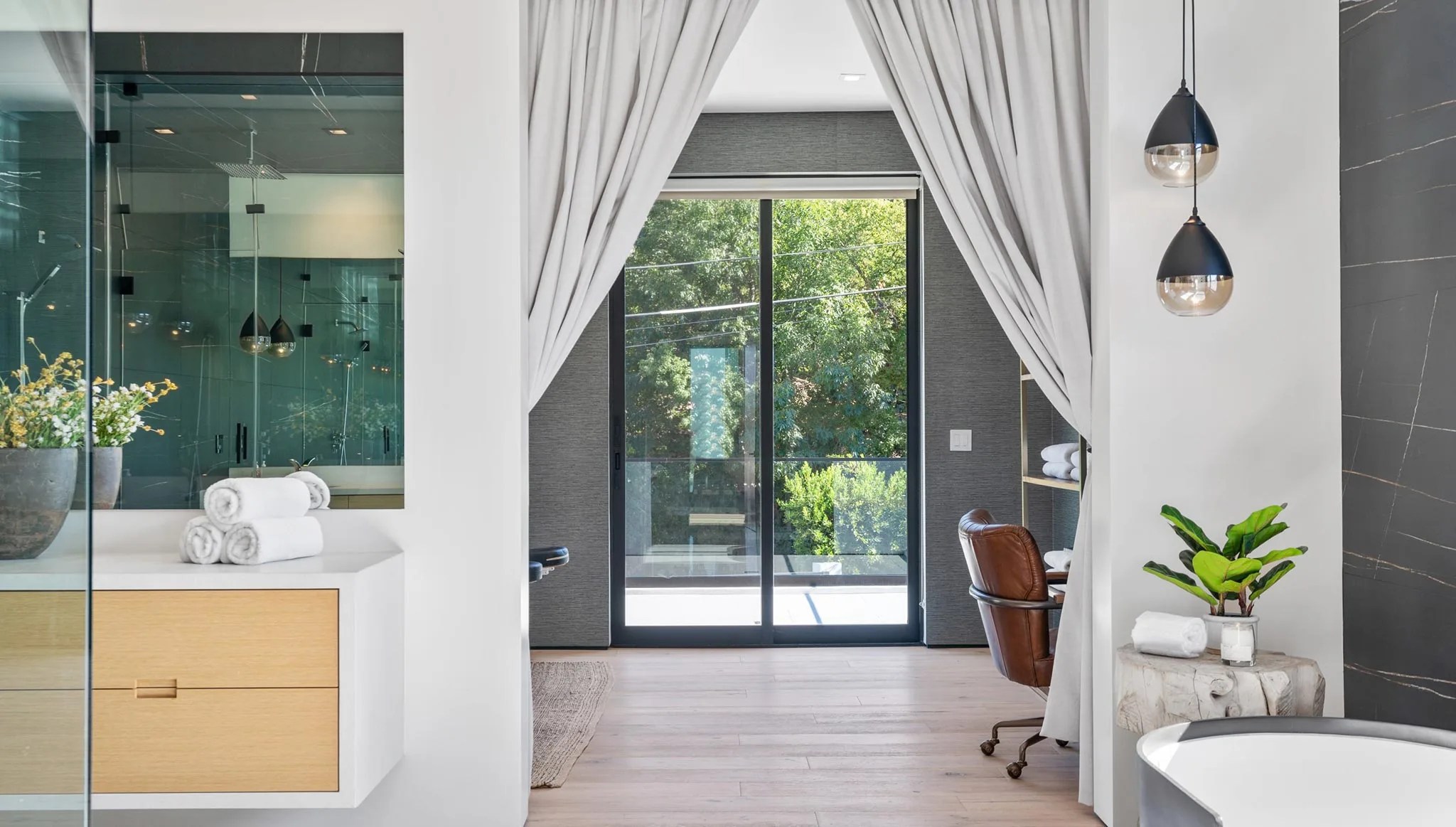 Tarzana, CA Home Spa Design - Flexible Spaces LA