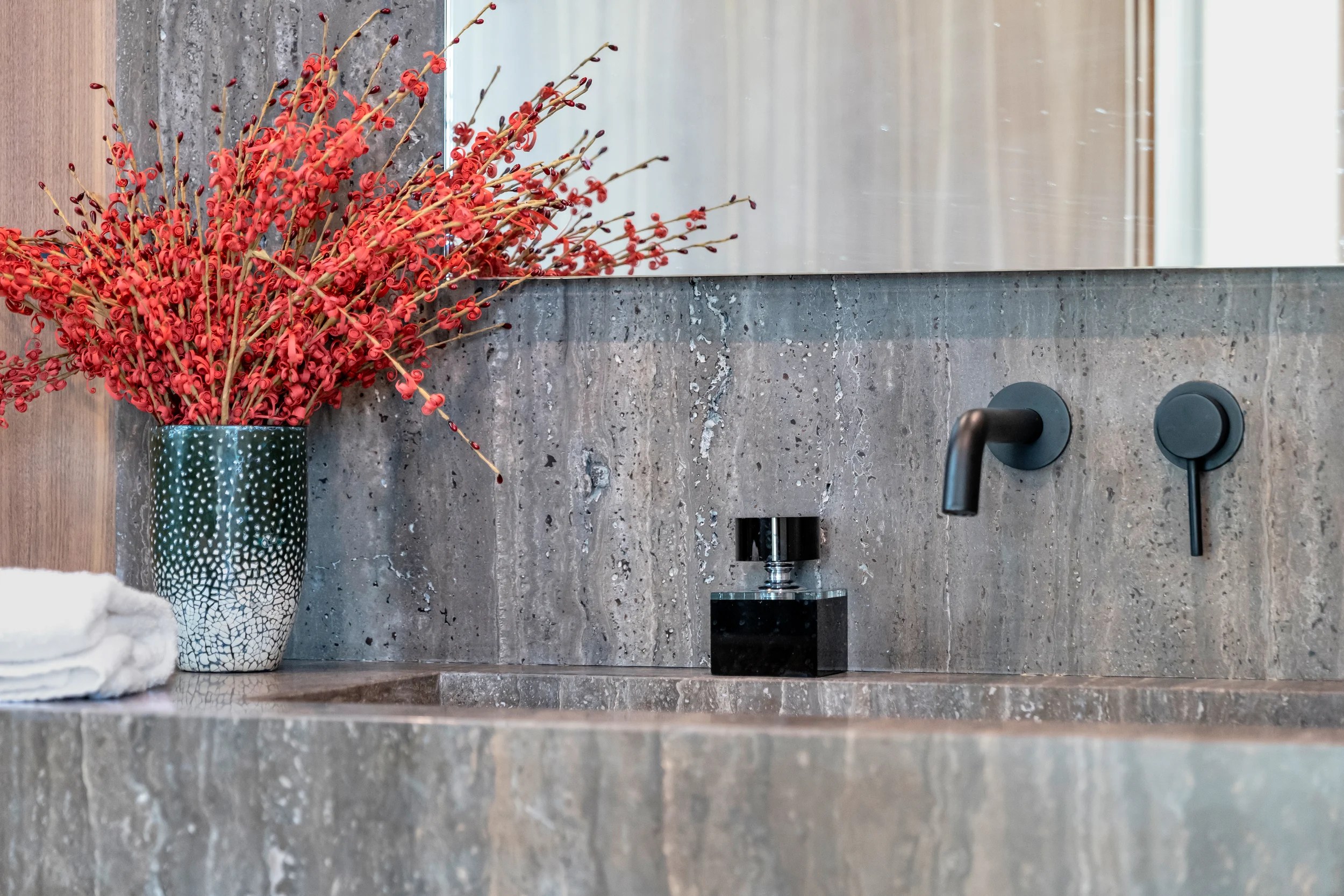 Luxury interior design project- Encino Hills Bathroom Design