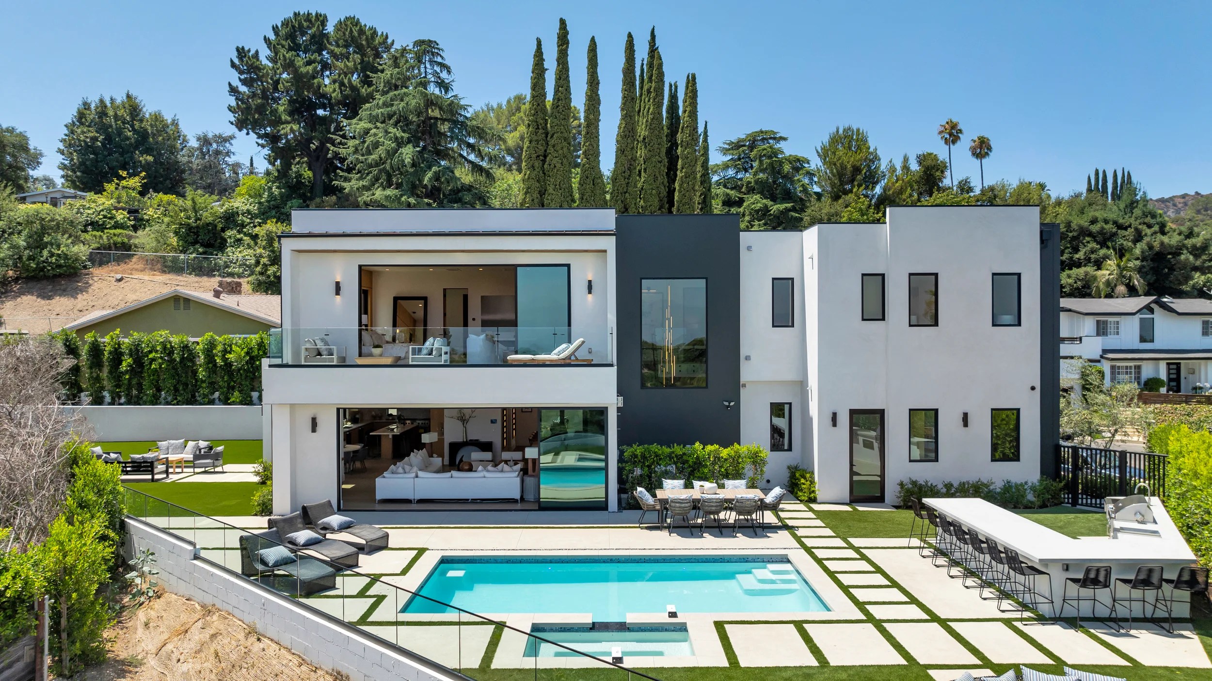 Luxury interior design project- Encino Hills