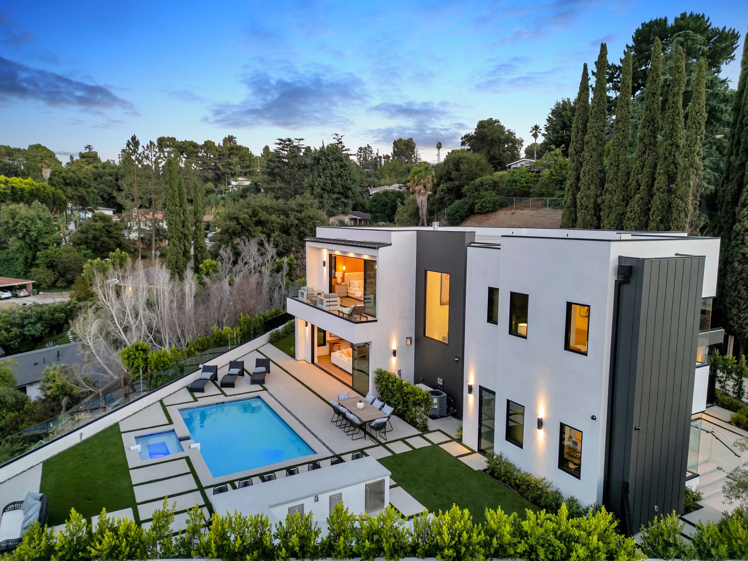 Luxury interior design project- Encino Hills
