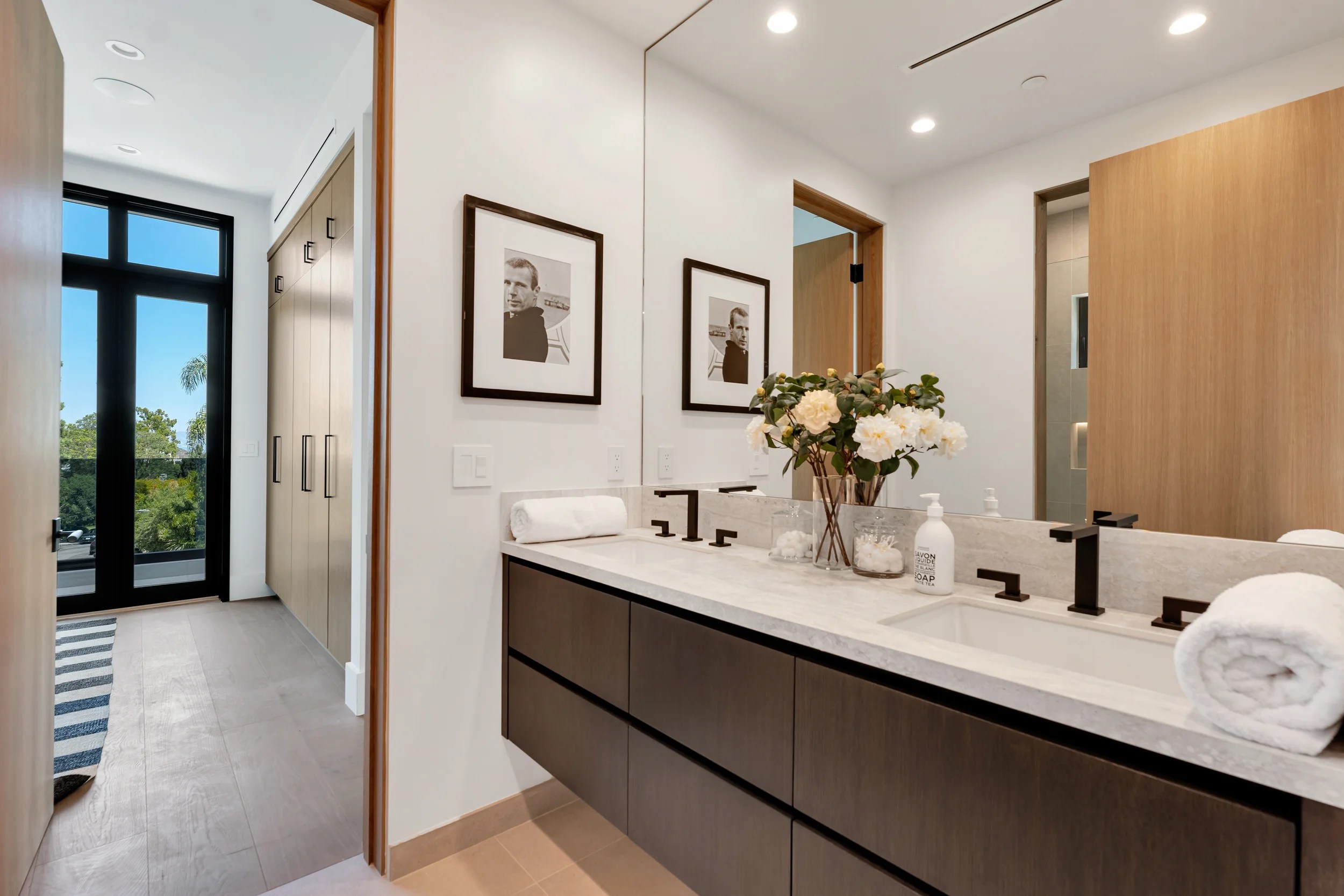Luxury interior design project- Encino Hills Bathroom Design