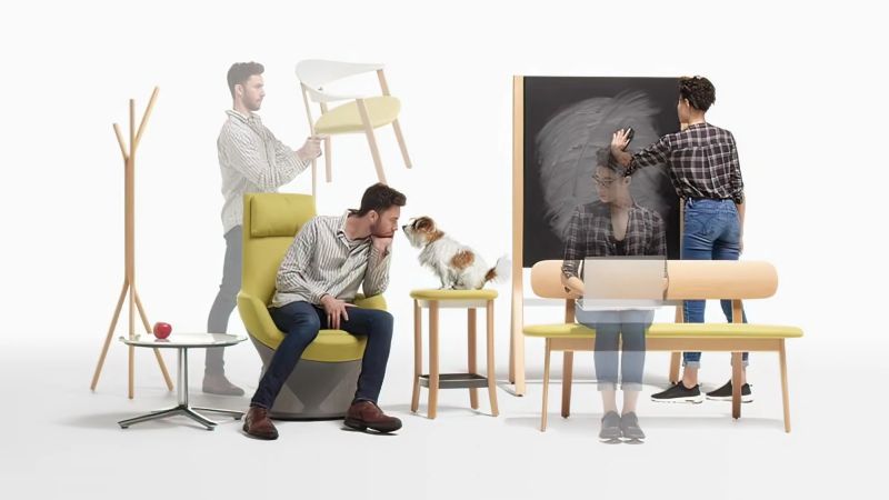 Holistic Workplace Solutions Interior Contract Services - Ultra HD 4K Space Illustrations | Free Download