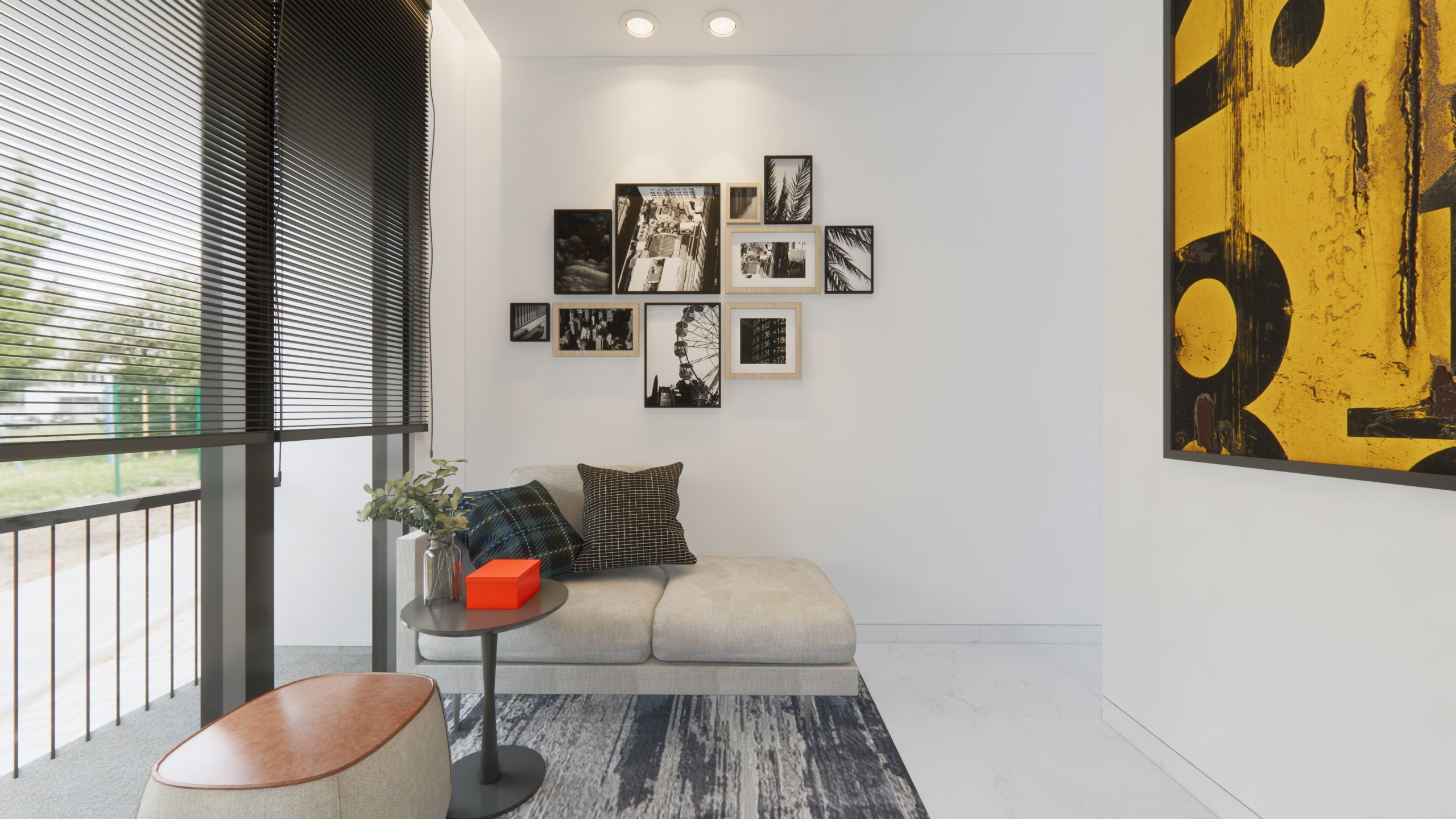 Rumah type 60 di perkampungan ini memiliki padu padan yang sangat unik dengan inspirasi minimalis. Desain Rumah Tipe 60, Hunian Nyaman dan Ideal untuk