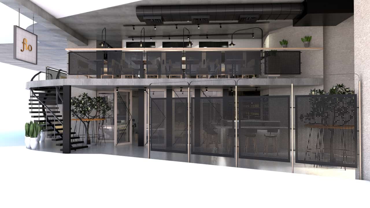 Rompa Rompa A Restaurant Cafe Interior Designio