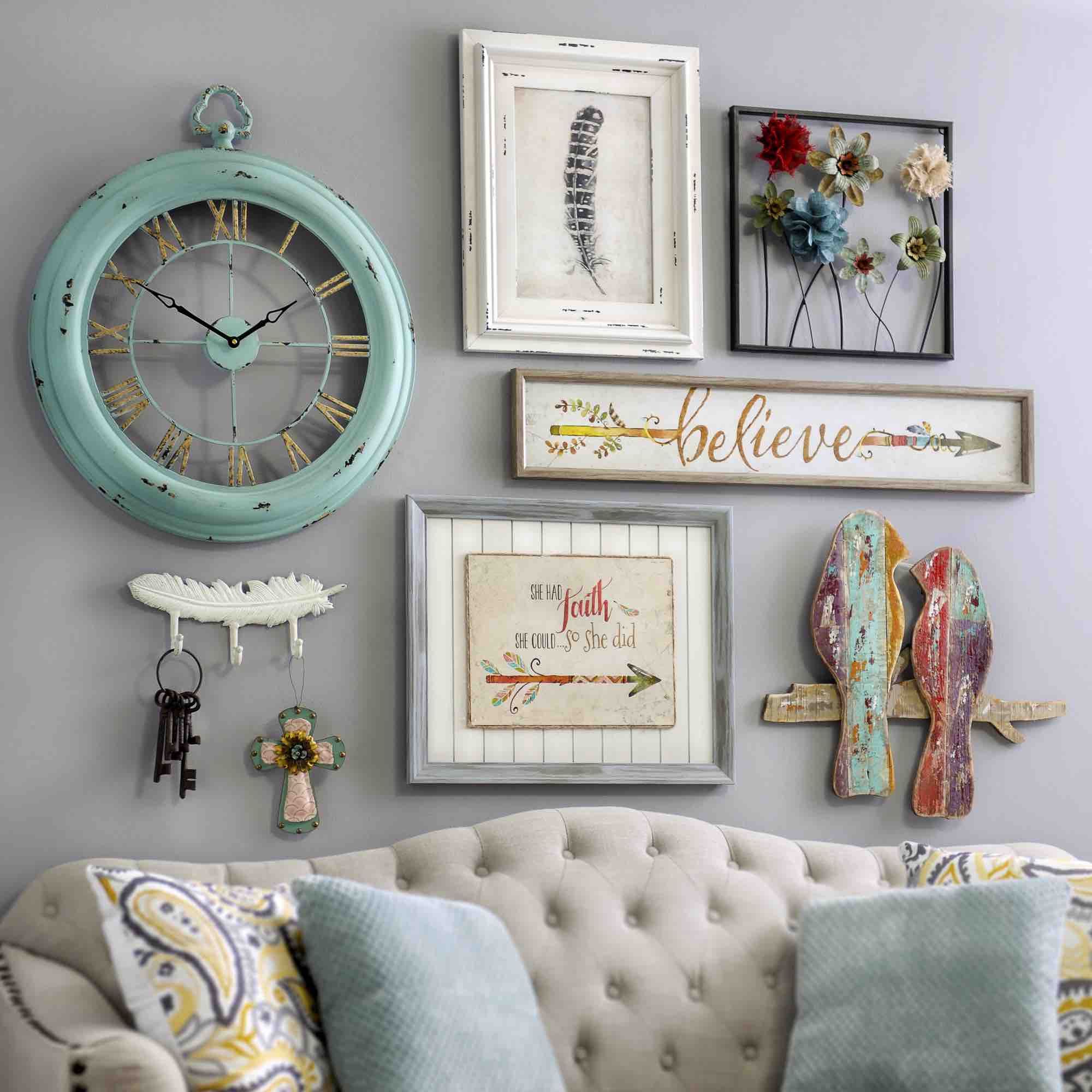 Charming vintage décor