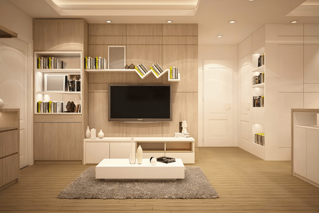 Interior work