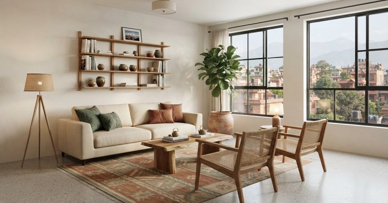  Living Room Design Ideas for Nepali Homes —  Complete  Guide
