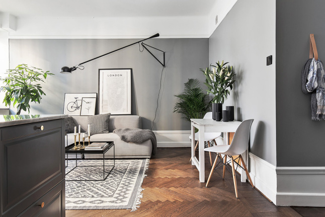 Marca La Diferencia Con Zocalos De Madera Interiores Chic Blog De Decoracion Nordica