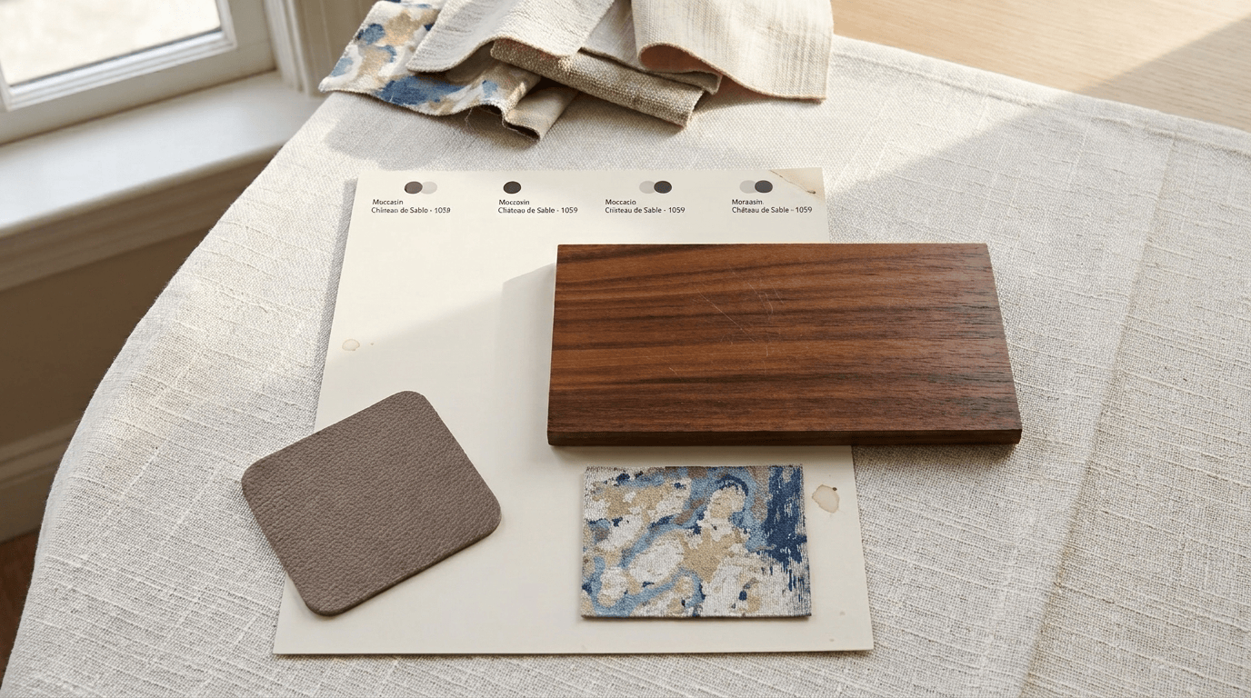 paint samples
