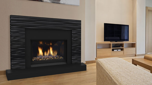 Get Inspired With Unique Gas Fireplace Ideas From Napoleon Cressy Door Fireplace