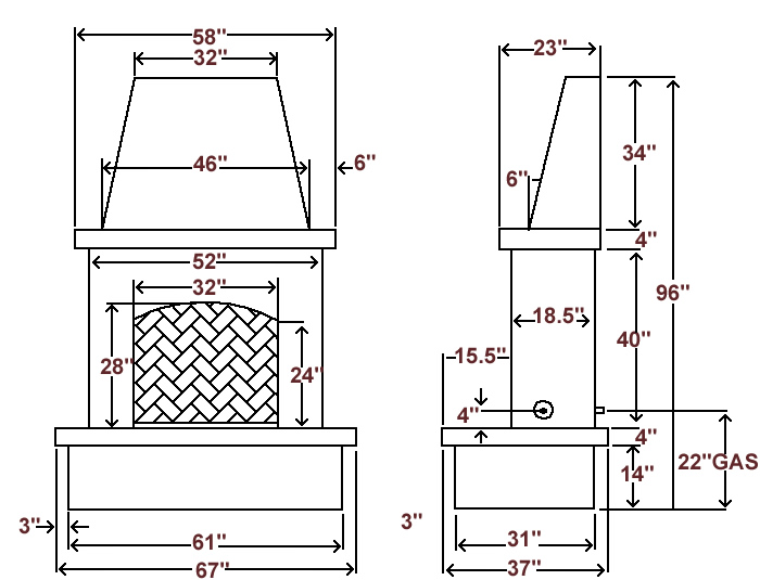 Pleasant Hearth Alpine Black Fireplace Glass Doors Small Walmart Com Walmart Com