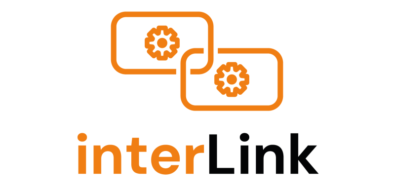 Interlink Logo By Gregorysilver On Deviantart - High Quality Gradient Image - 4K