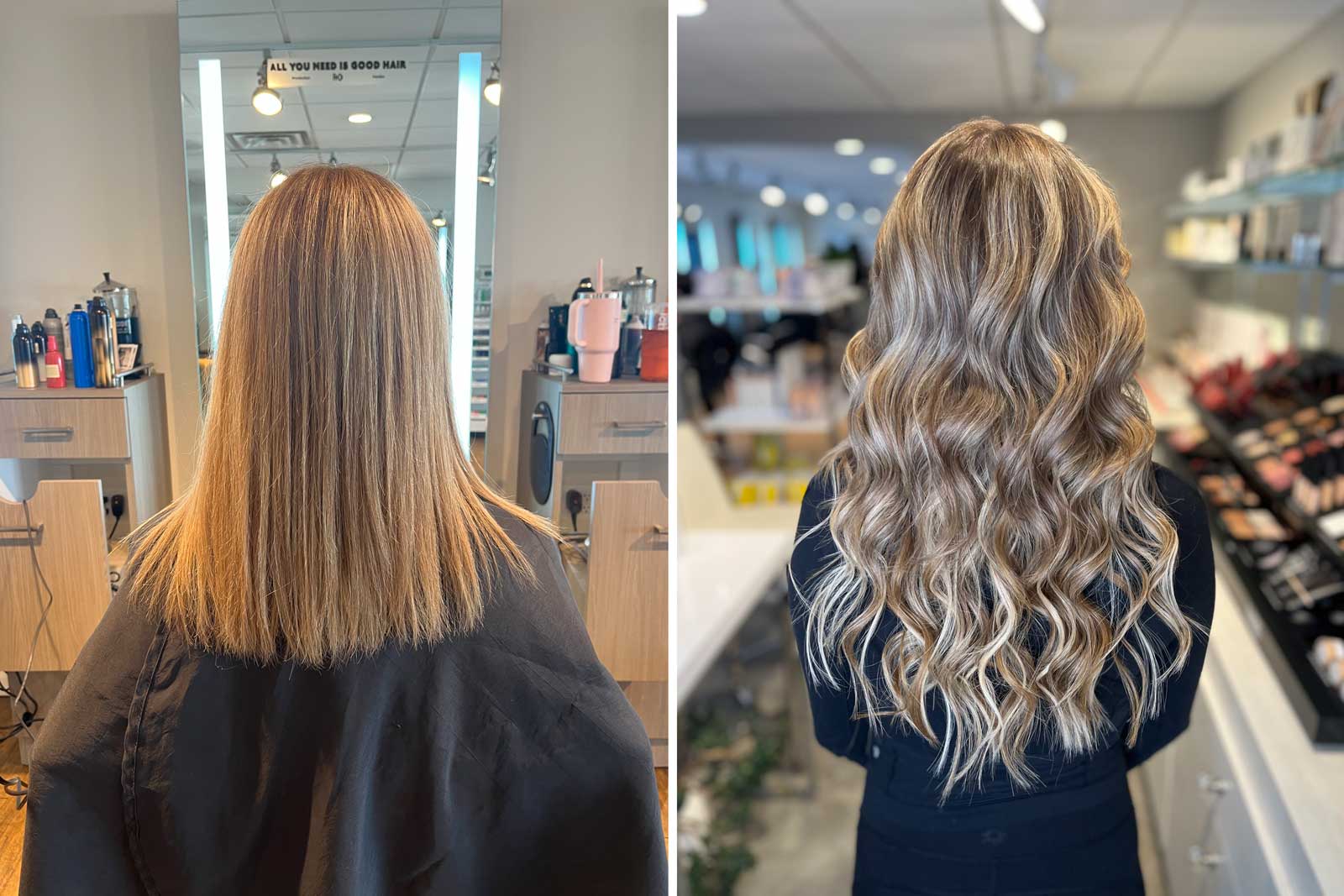 Bellami Keratin Bonds by Senior Stylist Stacey Lattime