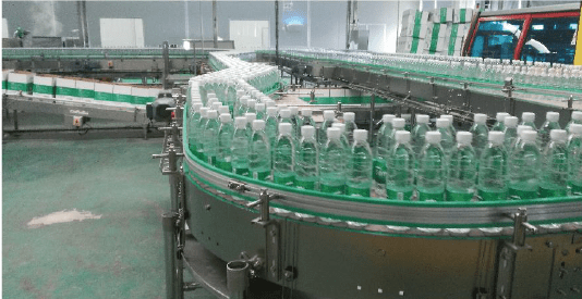 Palletizerและสายพาน