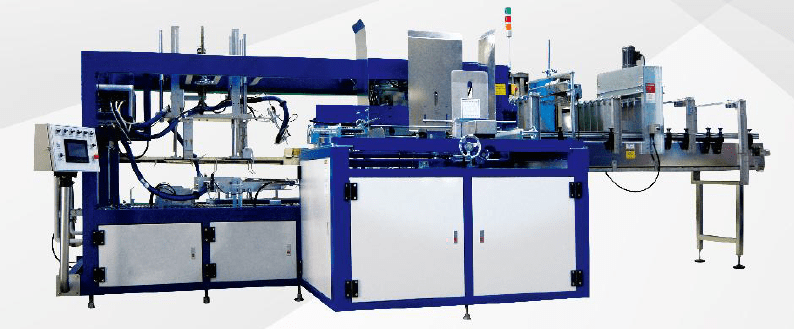 Palletizerและสายพาน