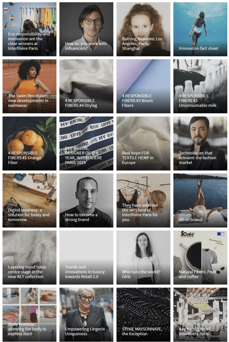 Interfiliere_Trend'2