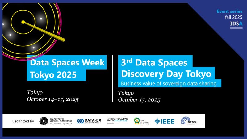 Data Spaces Week 2025 International Data Spaces - Download Artistic Light Pattern | Desktop