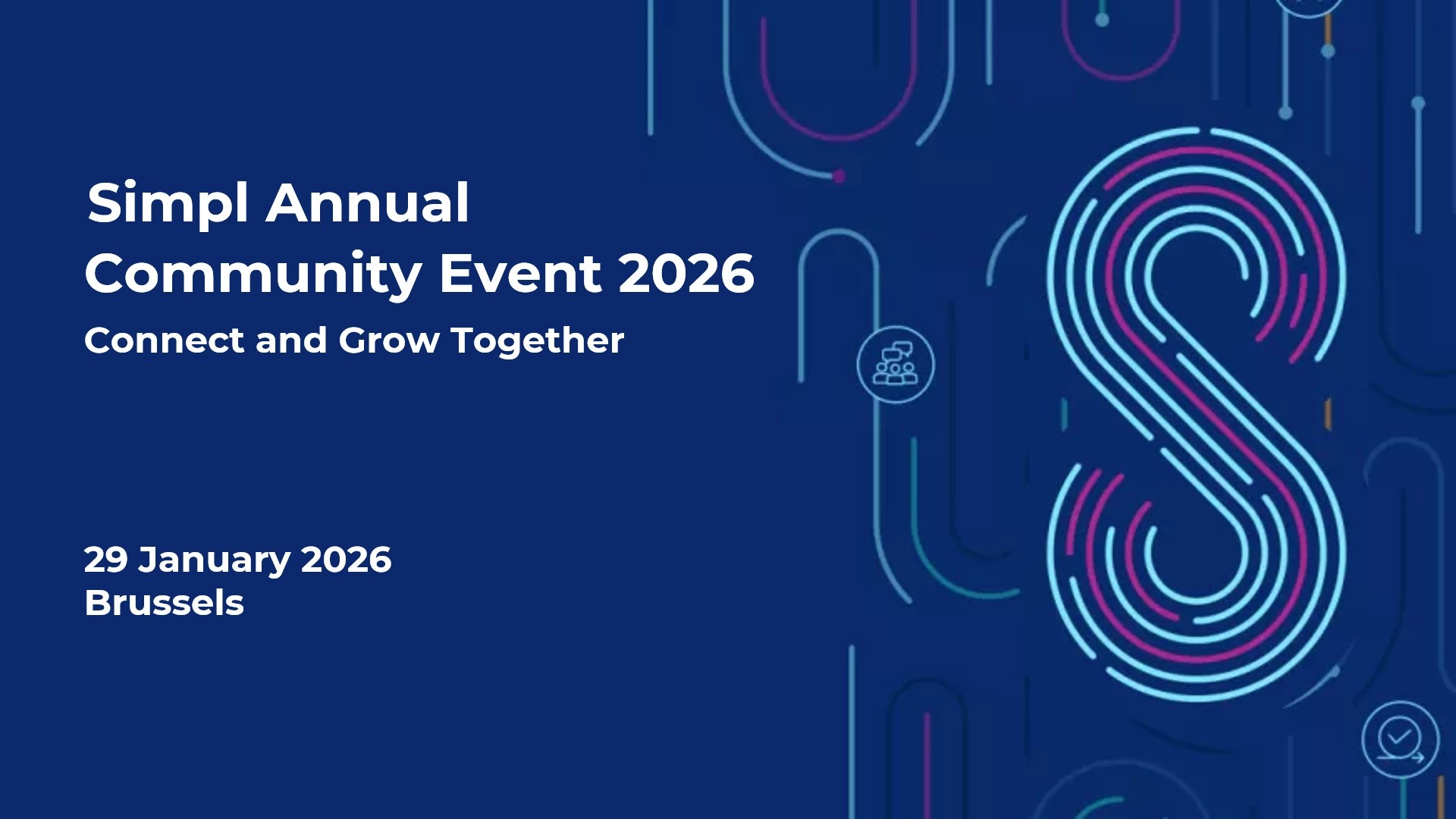 Simpl Annual Community Event 2026 Connect And Grow Together Simpl Annual Event Visual 16 9.webp