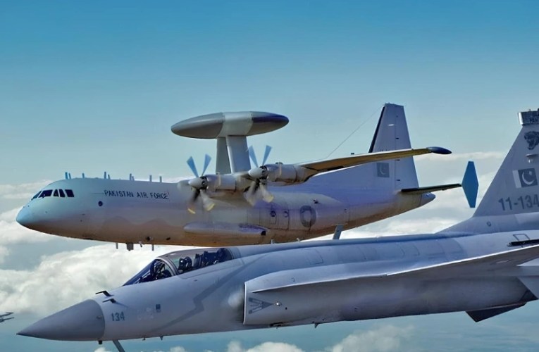 How Pakistan Linked Jets, Radars & AWACS in One Network