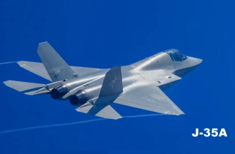 PL-21: China’s Deadliest AAM May Soon Arm Pakistan’s J-35A