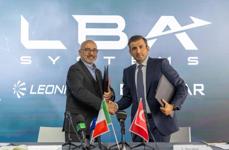 Turkish Baykar, Italy’s Leonardo Launch JV Named LBA Systems
