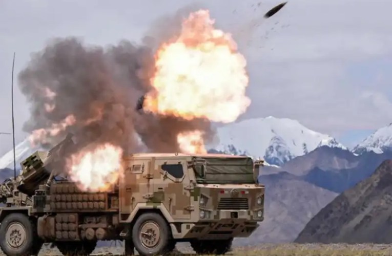 China Deploys Advanced Howitzers for High-Altitude Precision Strikes