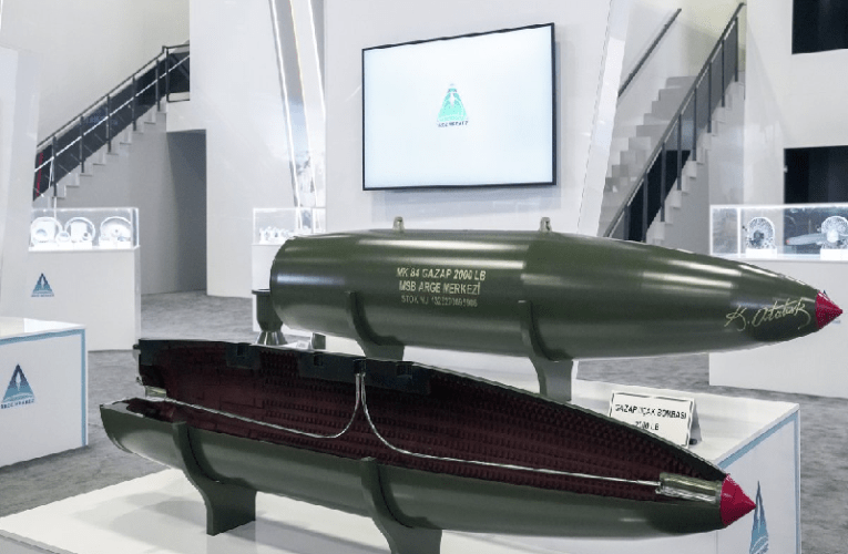 Turkey Unveils GAZAP and NEB-2 Bombs at IDEF 2025