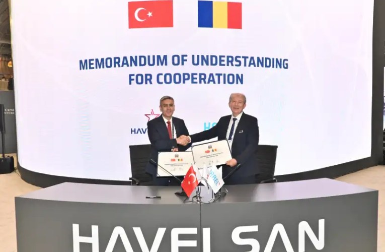 HAVELSAN, Karel Europe Sign Defense Tech Deal at IDEF 2025