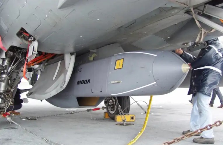 MBDA Resumes Storm Shadow Missile Production