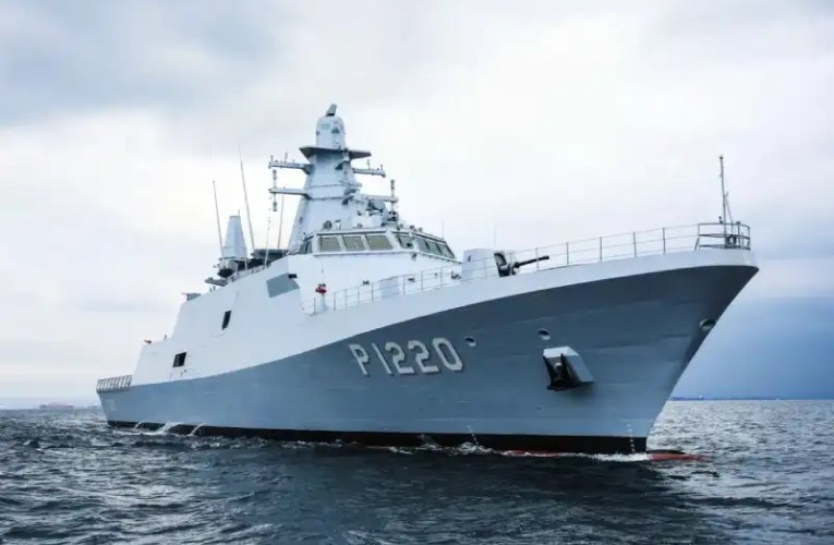 Romania Announce TCG Akhisar OPV
