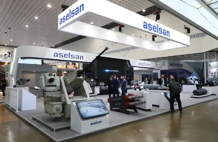 Global Defense Stocks Soar in 1st half 2025: Aselsan and Papilon Lead the Charge