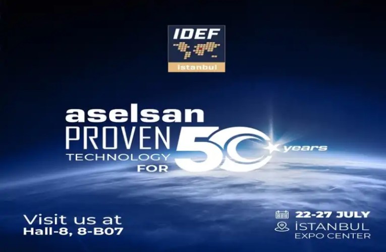 ASELSAN Unveils Next-Generation Defense Tech at IDEF 2025