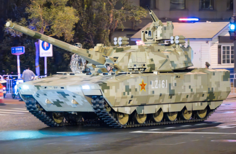 China Unveils Next-Gen Modular Tank and Fighting Vehicle