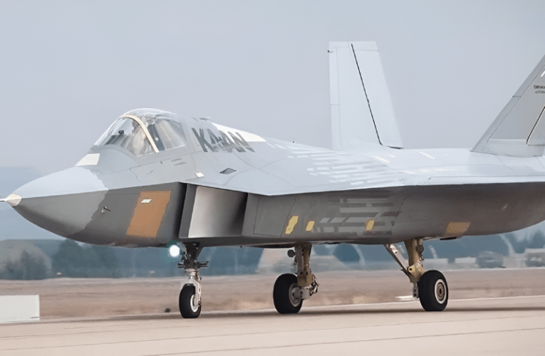 Egypt Eyes Turkiye’s Kaan Fighter Jet Program