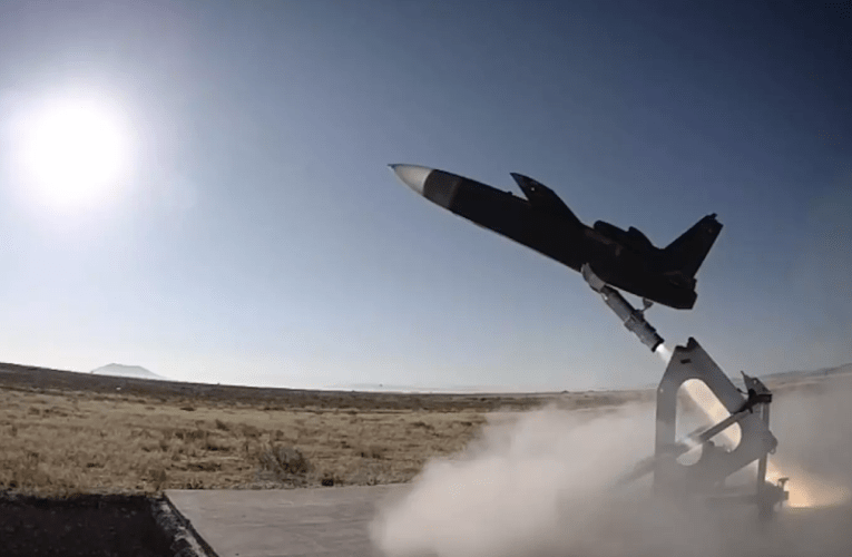 Turkiye’s Successfully Completes Trial of Şimşek Target Drone System