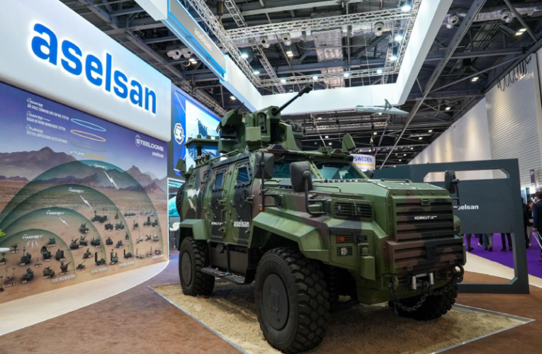 ASELSAN Showcases KORKUT 100/25 SB at DSEI 2025