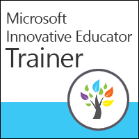 Microsoft Innovative Educator Trainer