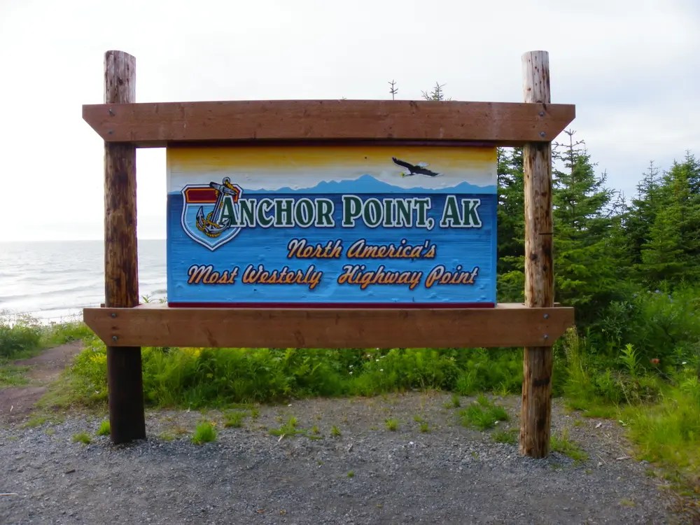Anchor Point Alaska