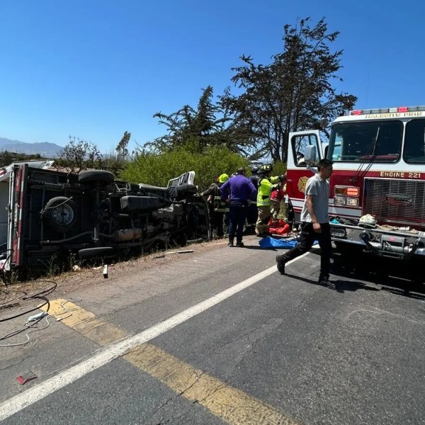Accidente de tránsito Ovalle causa tragedia y caos