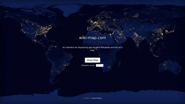 Interactive World Map Of Live HD Webcams For Virtual Travel Internet Wiki Map.com