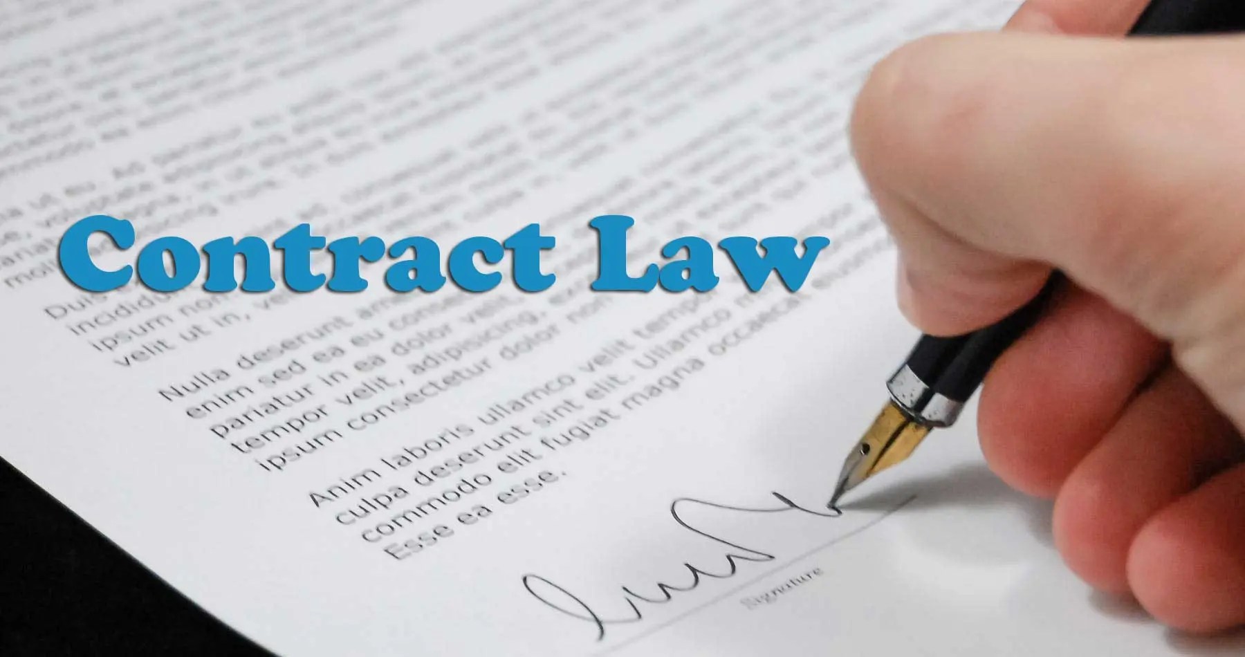 Internet contract-law