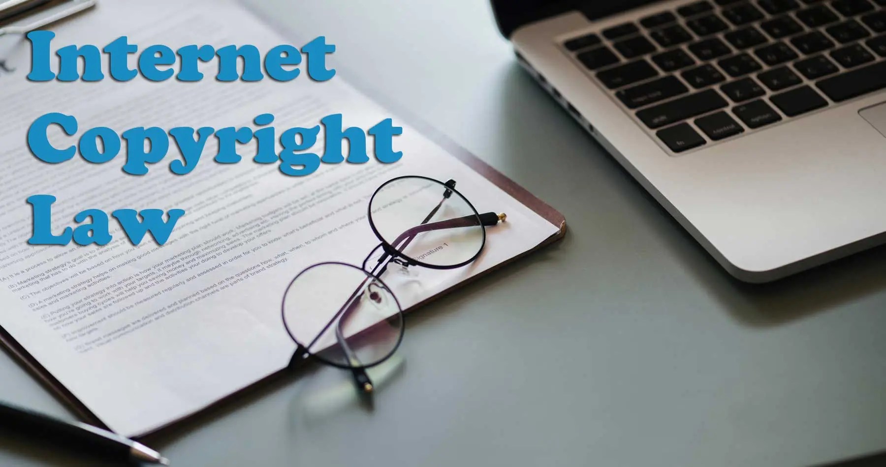Internet copyright law