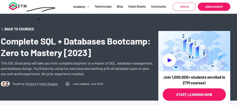 Sql Datascience Machinelearning Databases Learning Sqlbootcamp - Premium Ocean Pattern Gallery - High Resolution
