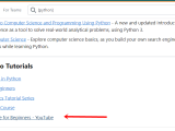 9 Best Python Courses For Beginners Internet Of Learning