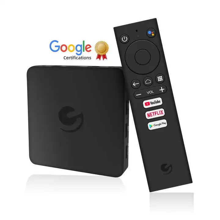Ematic 4K (Ultra HD) Android TV Box of Things