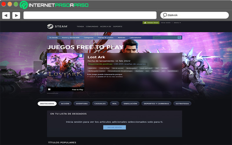 10 Websites To Download PC Games List 2026 Steam 5 