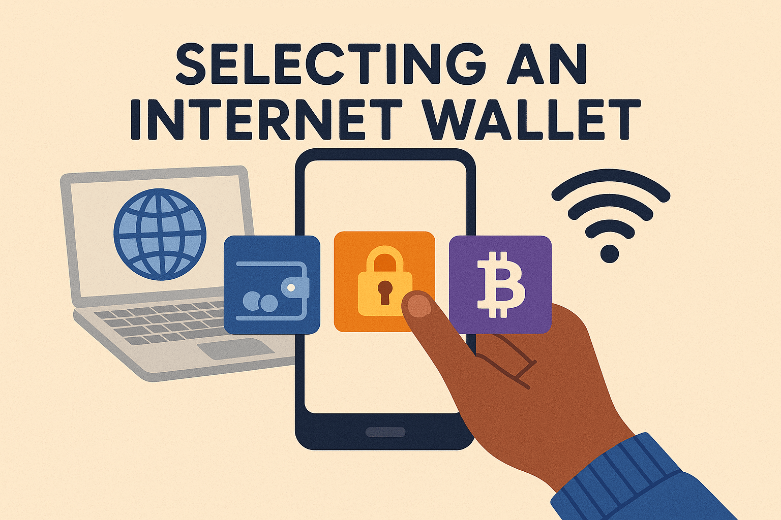 Selecting an Internet Wallet