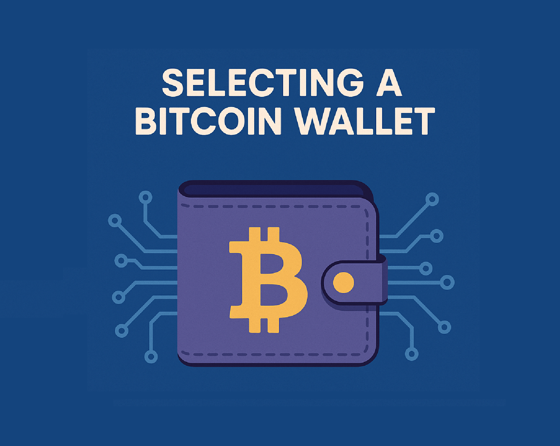 Selecting a Bitcoin Wallet