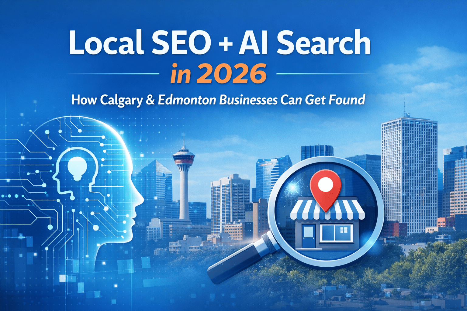 Local SEO AI Search How Calgary And Edmonton Businesses Get Found In Local SEO AI 