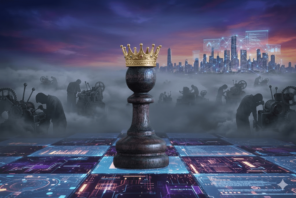 Carreira na era da inteligência artificial: 4 verdades duras para vencer a mediocridade